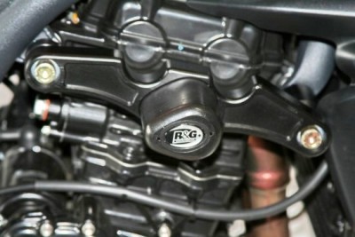 Aero padací chrániče, Triumph Speed Triple '08-, černé